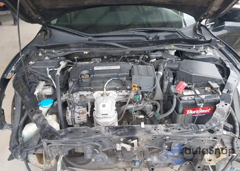 2014 Honda Accord Ex из США, поврежденный, VIN 1HGCR2F70EA212788